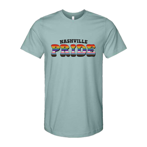 Dusty Blue Nashville Pride Unisex T-shirt